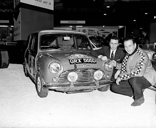 Timo makinen with - his, monte