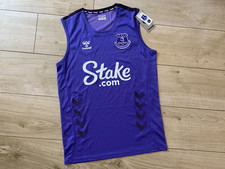 NEW Mens PURPLE HUMMEL EVERTON