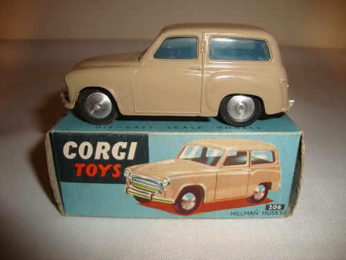 Corgi 206 hillman husky - corgi,