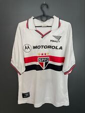 SAO PAULO 2000 HOME FOOTBALL SHIRT #9 VINTAGE PENALTY SOCCER JERSEY SIZE L ADULT