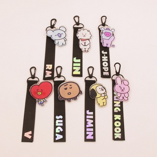 Kpop cartoon keyring - cartoon,