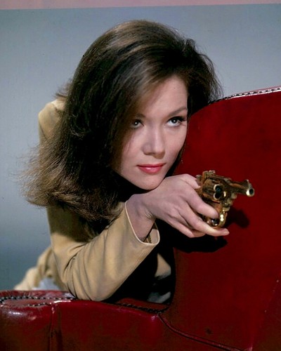 The avengers diana rigg emma - the,