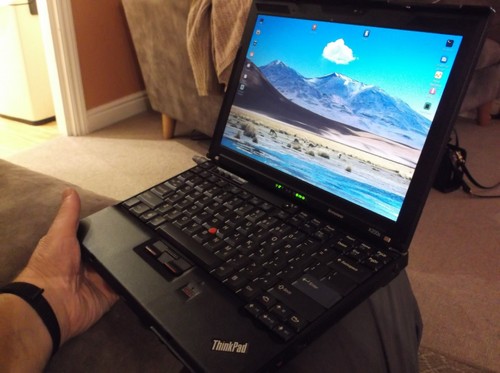 Thinkpad x200s laptop - thinkpad, 1.86