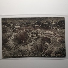 WW1 Daily Mail Old Postcard