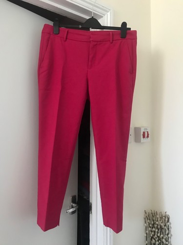 Zara pink summer trousers size - pink,