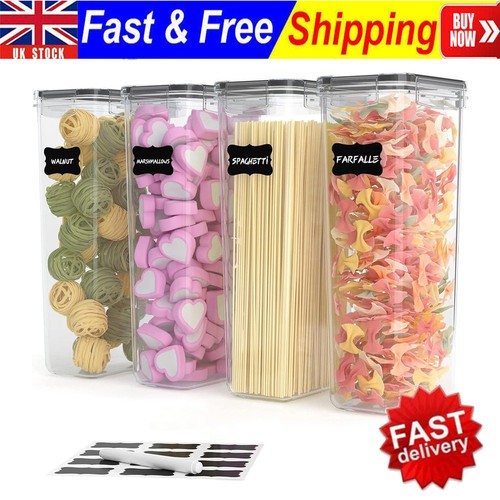 4pcs pasta airtight plastic - pasta,