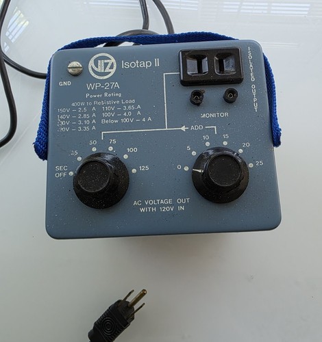Vintage viz isotap 27a - vintage, ii