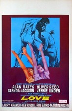 WOMEN IN LOVE 1969 Alan Bates