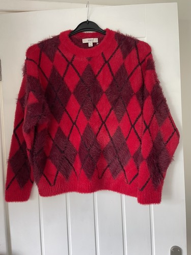 Argyle diamond red - s,