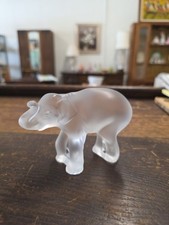 Lalique Clear Elephant 