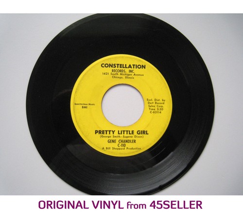 Gene chandler pretty little - chandler,