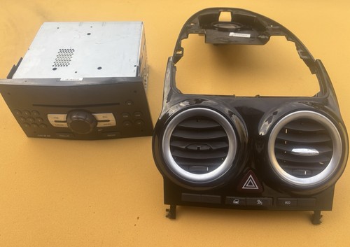 Vauxhall corsa 2012 radio - corsa,