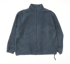 Mens UK Size L EWM Blue Fleece