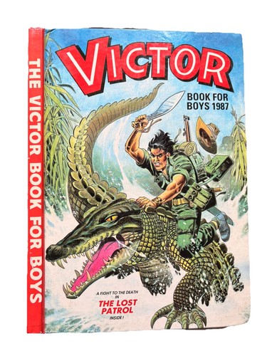 Victor book for boys - victor,