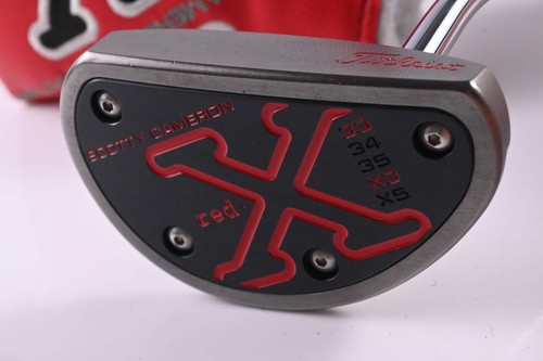 Scotty cameron red putter - cameron,
