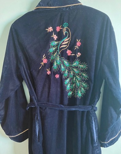 Monsoon velvet dressing gown