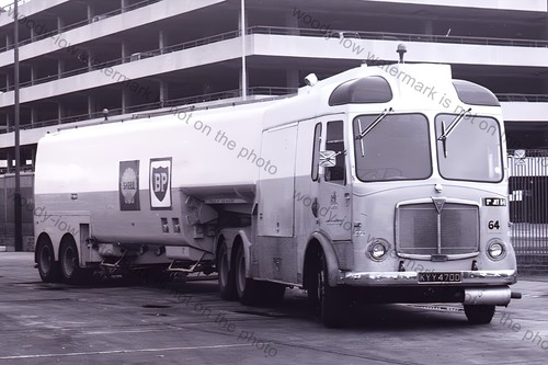 Cv594 shell tanker lorry - cv594, bp