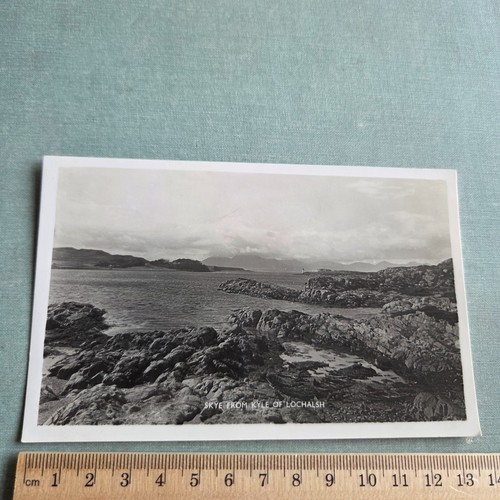 Vintage postcard isle skye - postcard,