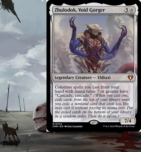 Zhulodok void gorger - zhulodok,,