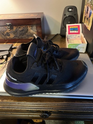 Size adidas path - x, black