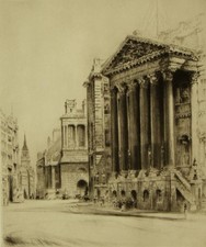 Fred Farrell original pencil