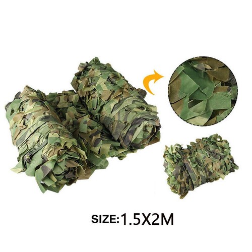 All size camo net - size, hunting