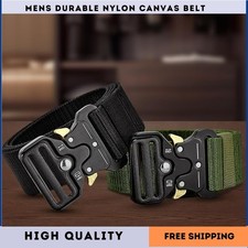 Quick Release Work Belt
