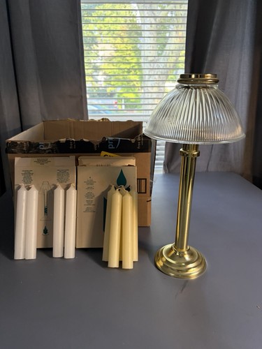Vintage golden partylite - vintage,