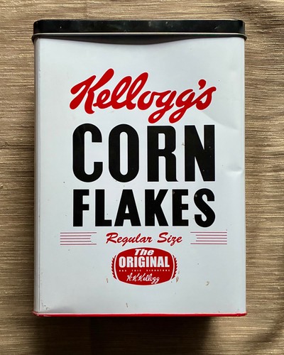 Kellogg corn flakes cereal - flakes,