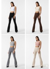 Ladies Flared Stretch Bootleg