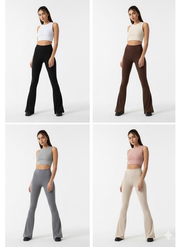 Ladies flared stretch bootleg - flared,