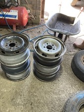 Talbot Express Fiat Ducato Citroen c25 Peugeot j5 14” steel rims-no rot 