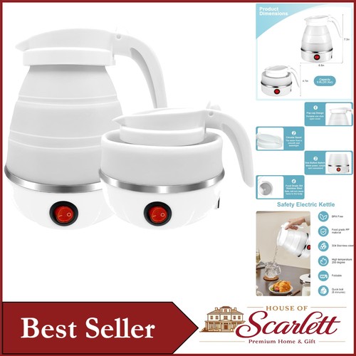 Foldable electric kettle - electric,