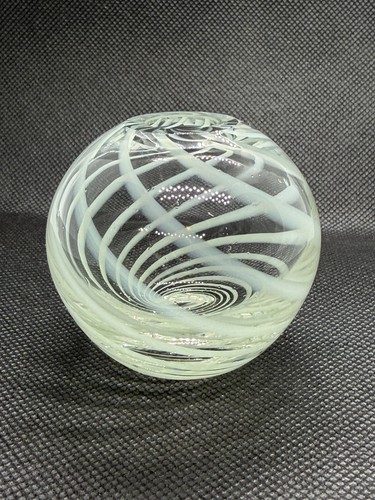Art glass fish bowl - bowl, |