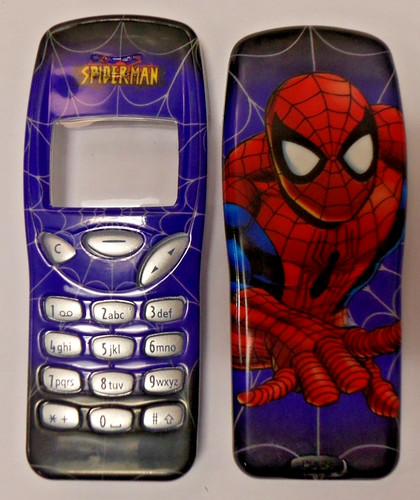 Nokia 3210 spiderman mobile - nokia,