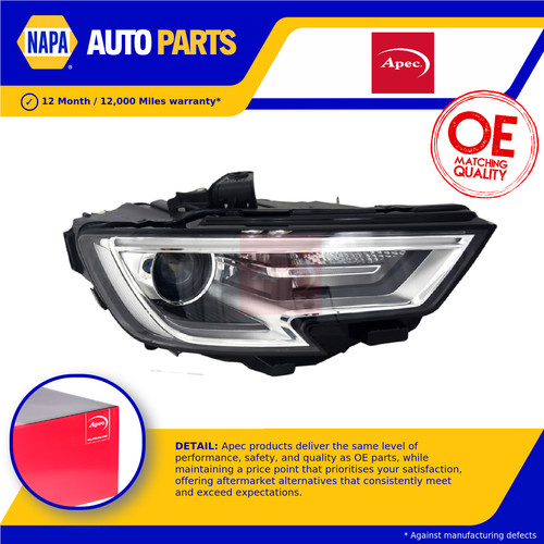 Headlight headlamp fits - headlight, audi