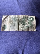 Old English One Pound Note £1