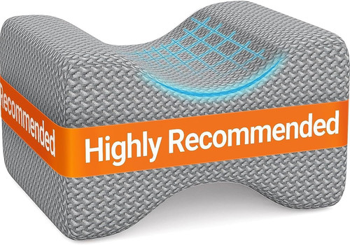 Memory foam knee pillow - pillow,,