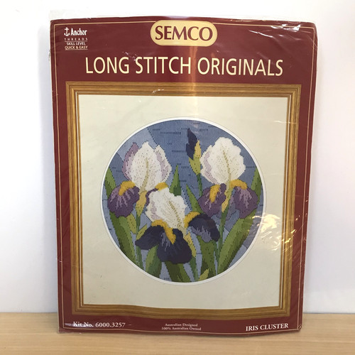 Semco long stitch needlepoint - semco,