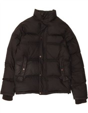 TIMBERLAND Mens Earthkeepers Padded Jacket UK 36 Small Black Polyester BM17