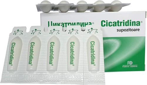 Cicatridina rectal - cicatridina,