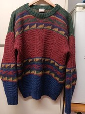 Mens Jumper Multicoloured By