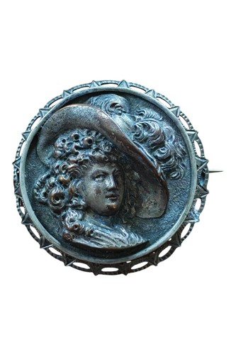 Antique vintage repoussé the - antique,