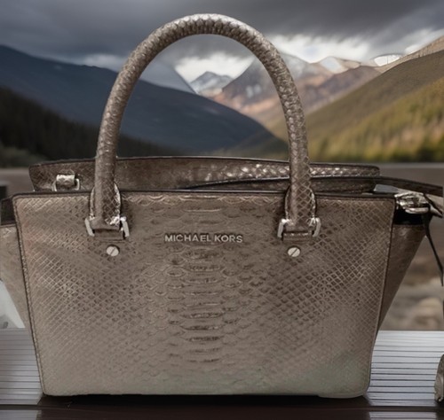 Genuine michael kors bronze - genuine,