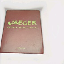 Vintage   Jaeger knitting