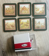 Pimpernel Set of Six Cork