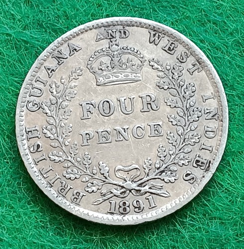 1891 british guiana and west - british,
