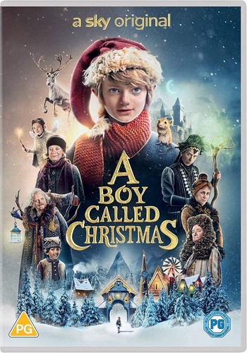 Boy called christmas dvd - a,