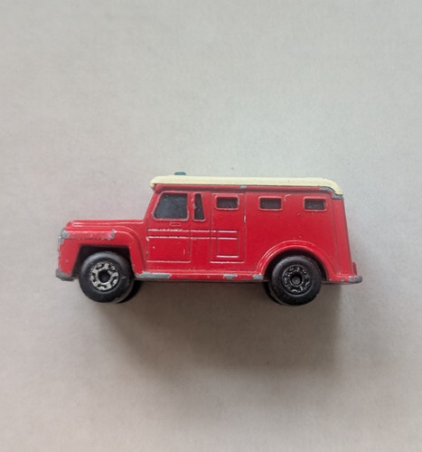 Matchbox armored truck - matchbox, 69