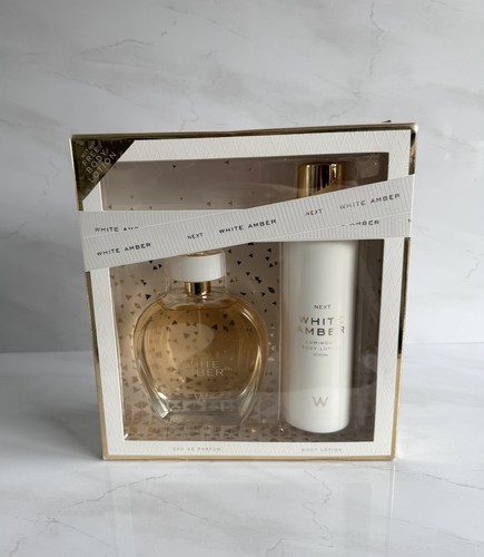 Next white amber 100ml - white,